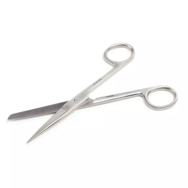 Standart Makas. 14,5 cm / 5.7, Künt / Sivri. Düz - Image 1