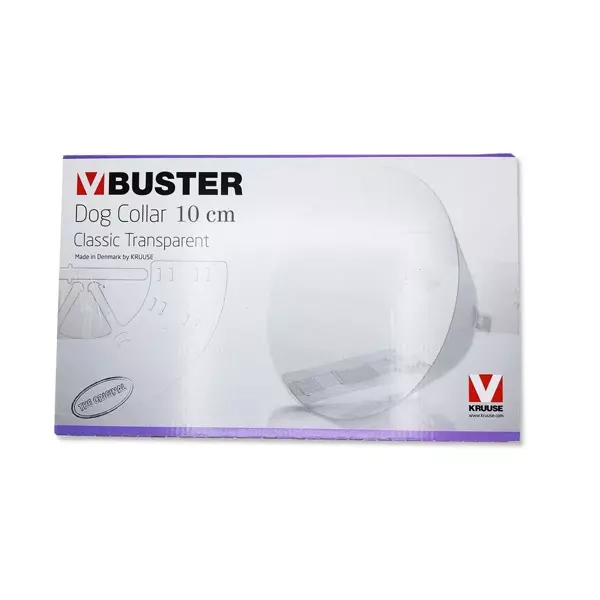 Buster Elizabeth Köpek Yakalığı. Transparan. 10 cm (10'lu Paket) - Image 1