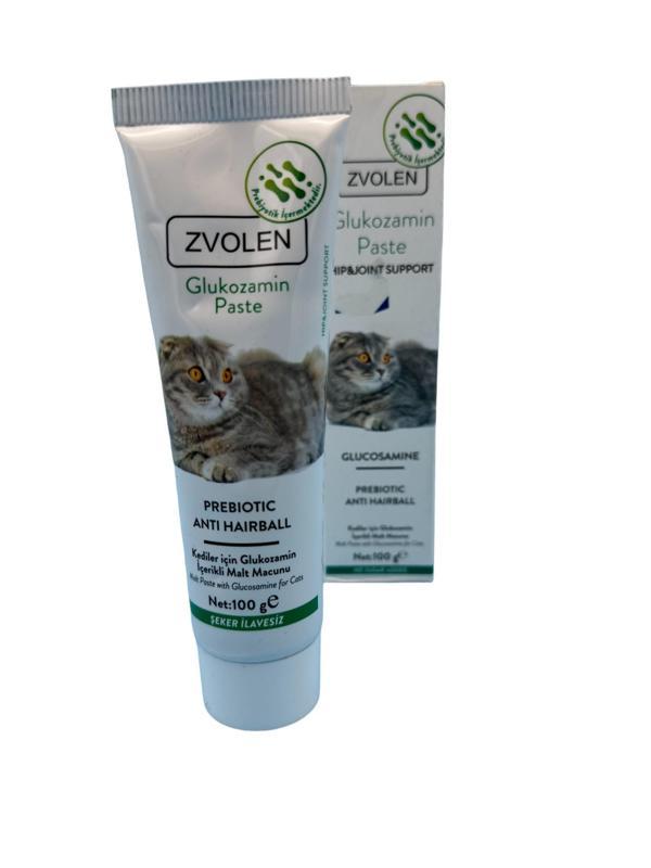 Zvolen Glukozamin Eklem ve Kemik Sağlığı Kedi Macunu 100 ML - Image 1
