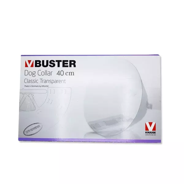 Buster Elizabeth Köpek Yakalığı. Transparan. 40 cm (10'lu Paket) - Image 1