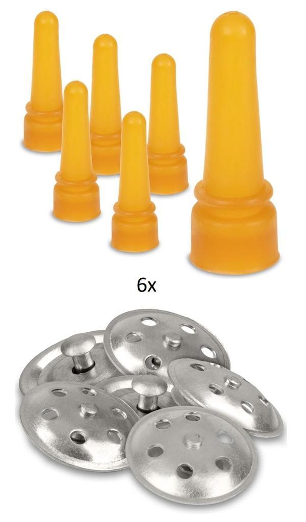 Valfli Silikon Emzik Seti 6 Lı - Image 1