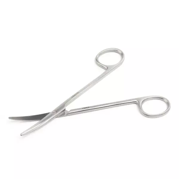 Metzenbaum Makas. 14,5 cm / 5.7, Künt / Künt. Eğri - Image 1