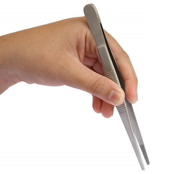 Penset Düz Dünt Uç 20 cm - Image 1