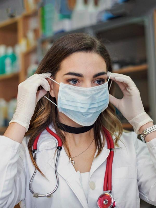 5 li Paket 3 Katlı Yüz Maskesi - Image 1