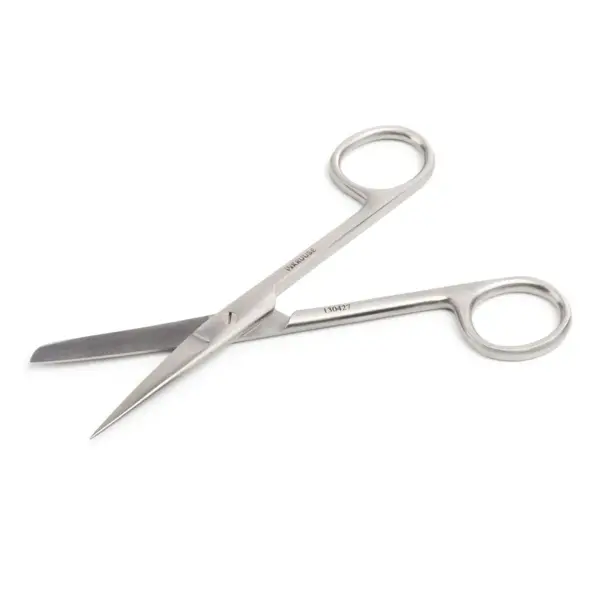 Standart Makas. 13 cm / 5.1, Künt / Sivri. Düz - Image 1