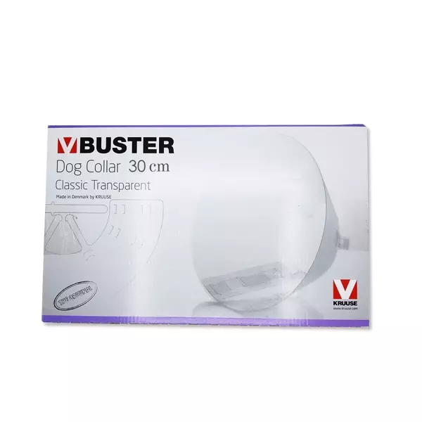 Buster Elizabeth Köpek Yakalığı. Transparan. 30 cm (10'lu Paket) - Image 1