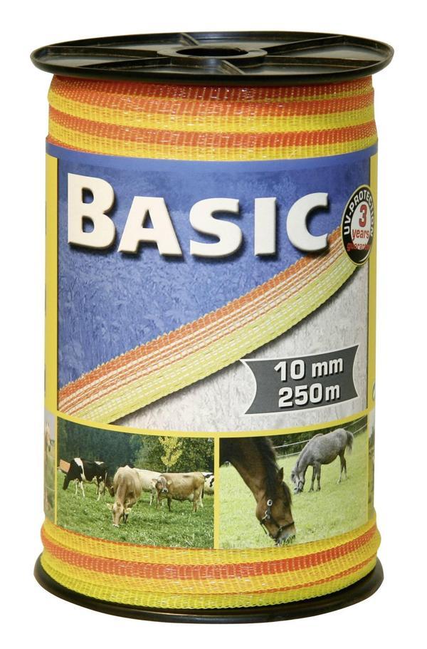 Premium 10 mm Elektrikli Çit Bandı 250 Metre - Image 1