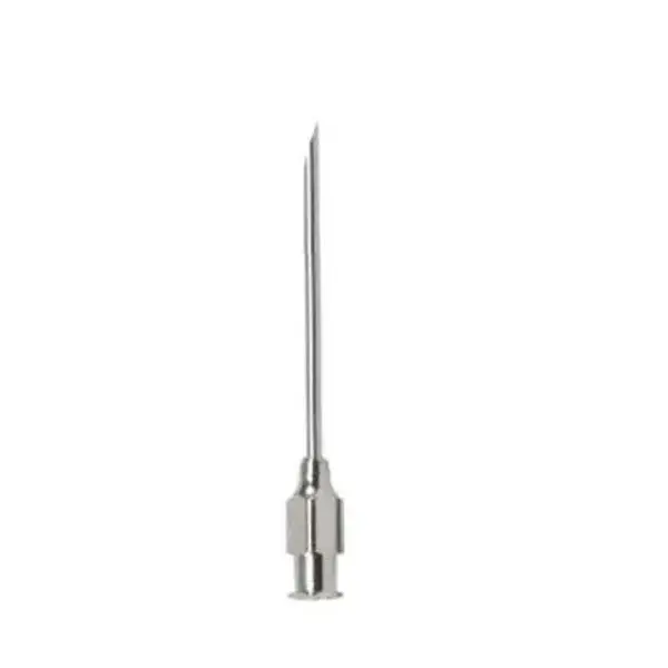 Çelik Enjektör İğnesi (14Gx1½) 2 mm çap, 4 cm uzunluk - Image 1
