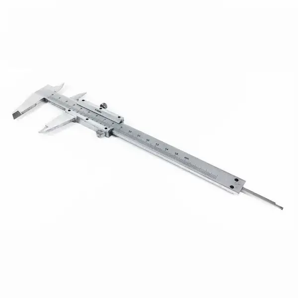 Mekanik Kumpas. Mikrometre. Paslanmaz Çelik - Image 1