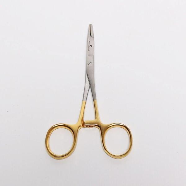 Portegü Hegar Olsen Makaslı 14,5 cm Sarı Saplı - Image 1