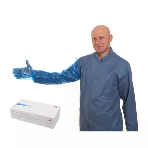 Krutex Rektal Muayene Eldiveni. Agro (100 Adet) - Image 1