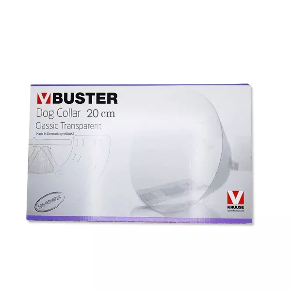 Buster Elizabeth Köpek Yakalığı. Transparan. 20 cm (10'lu Paket) - Image 1
