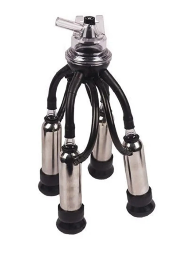 Şeffaf Göstergeli Krom Kılıflı Sağım Demedi 160 cc - Image 1