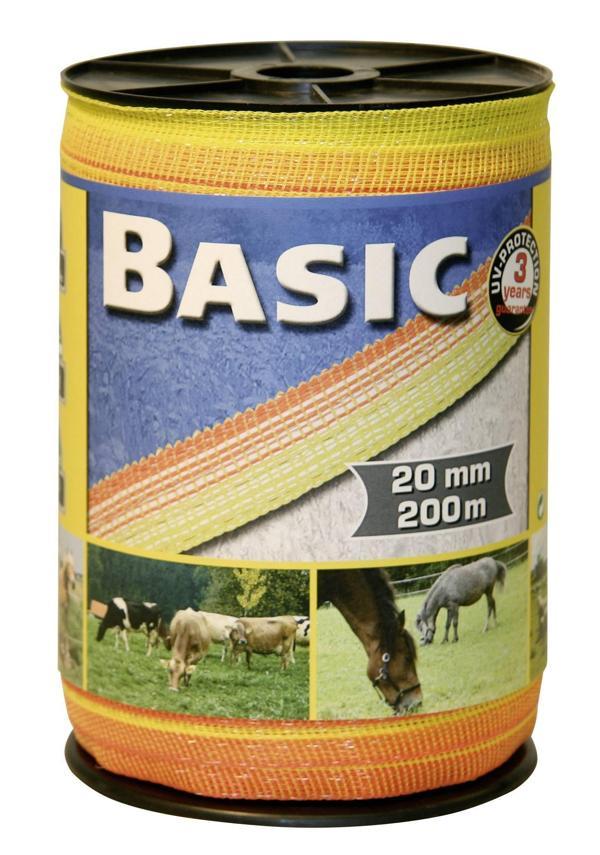 Premium 20 mm Elektrikli Çit Bandı 200 Metre - Image 1