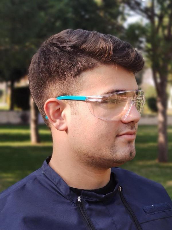 Koruyucu Şeffaf Gözlük - Image 1