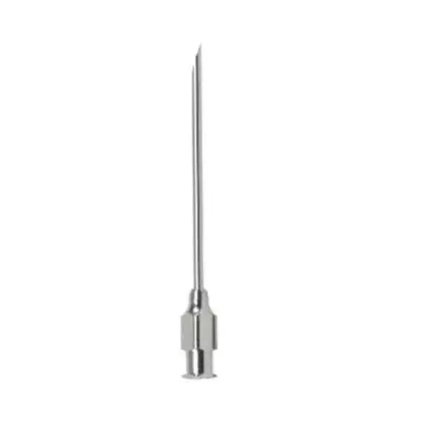 Çelik Enjektör İğnesi ( 14Gx2 ) 2 mm çap, 5 cm uzunluk - Image 1