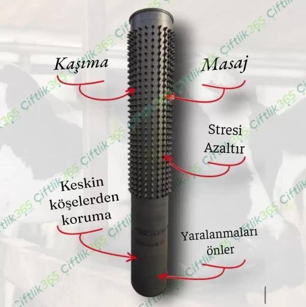 Kauçuk Sığır Kaşıma Aleti 150 cm - Image 1