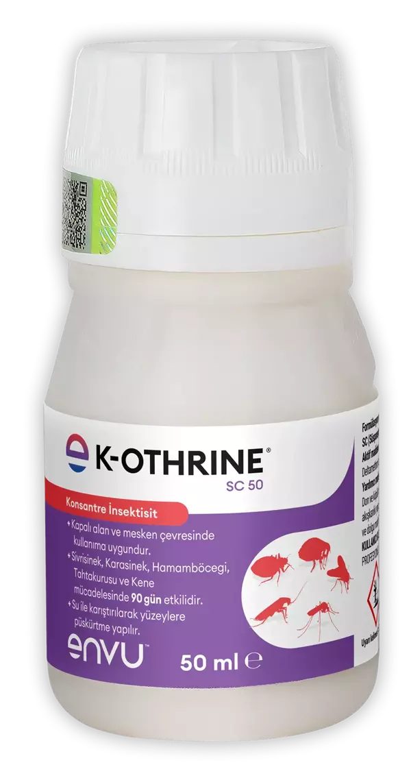 K-Othrine 50 sc Genel Haşere Öldürücü - Image 1