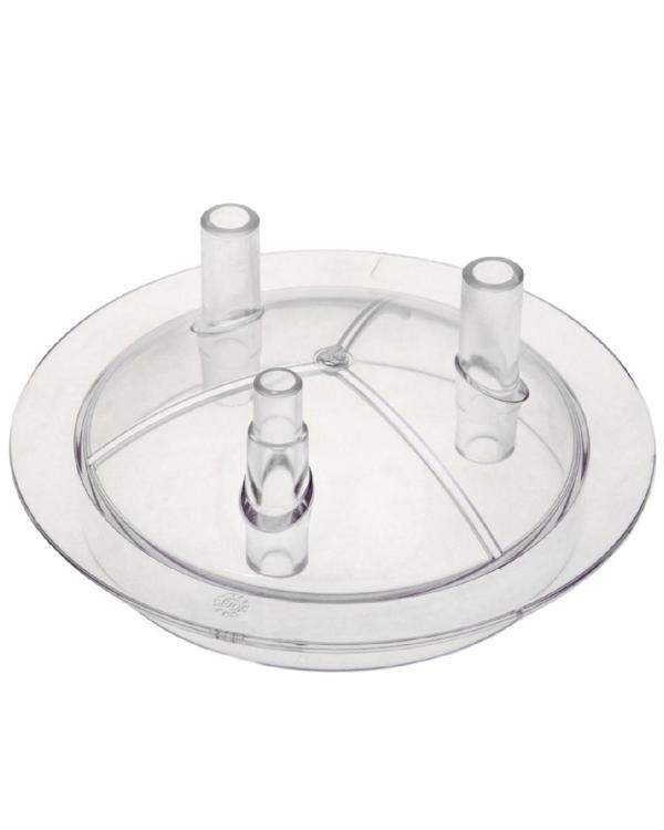 Süt Güğüm Kapağı Şeffaf 30 Litre - Image 1