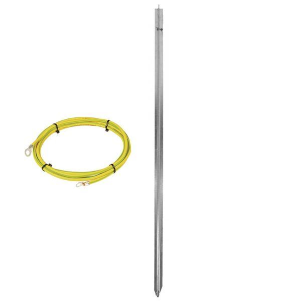 Galvanizli Kalın Topraklama Demiri 150 cm - Image 1