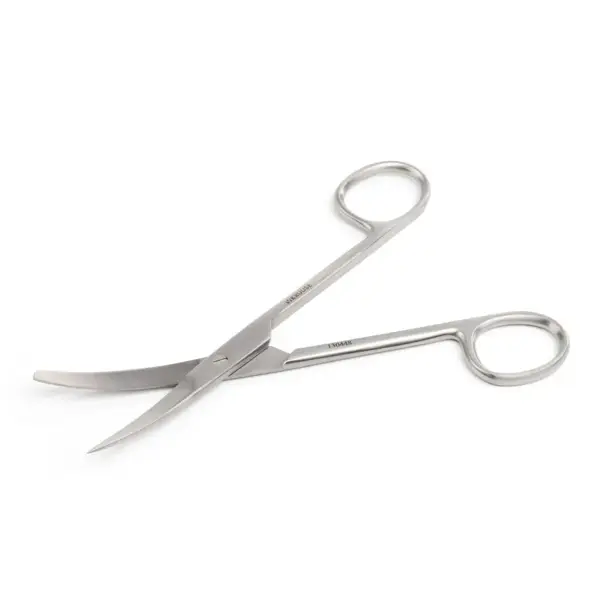 Grazil Diseksiyon Makası. 14 cm / 5.5, Künt / Sivri. Eğri - Image 1