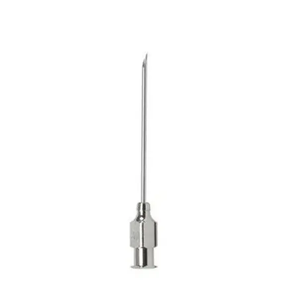 Çelik Enjektör İğnesi (17Gx1½) 1.4 mm çap, 4 cm uzunluk - Image 1