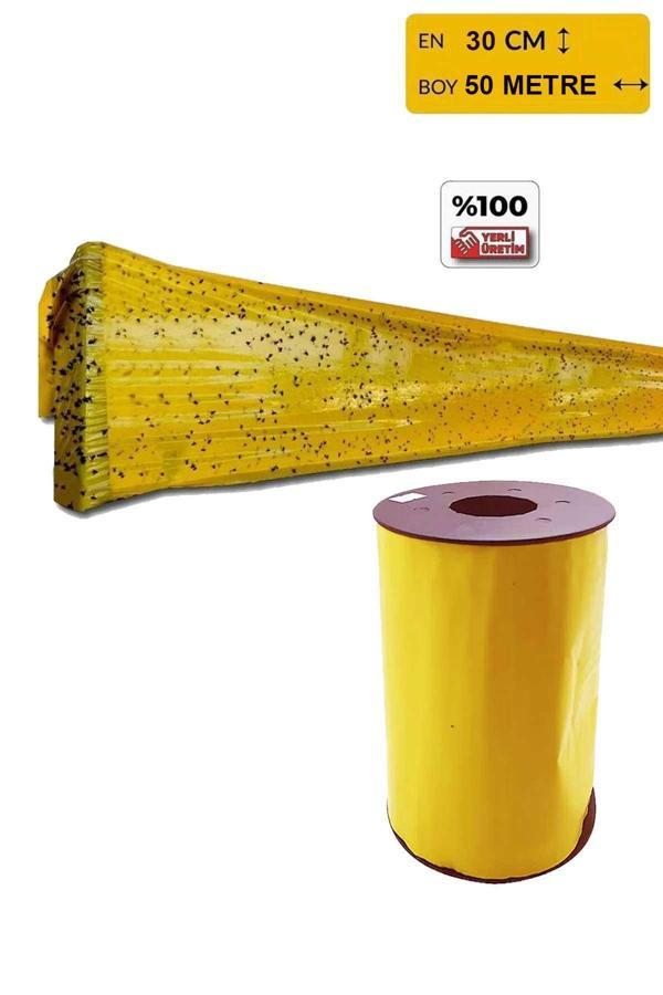 Kara Sinek Bandı 30 cm x 50 metre - Image 1