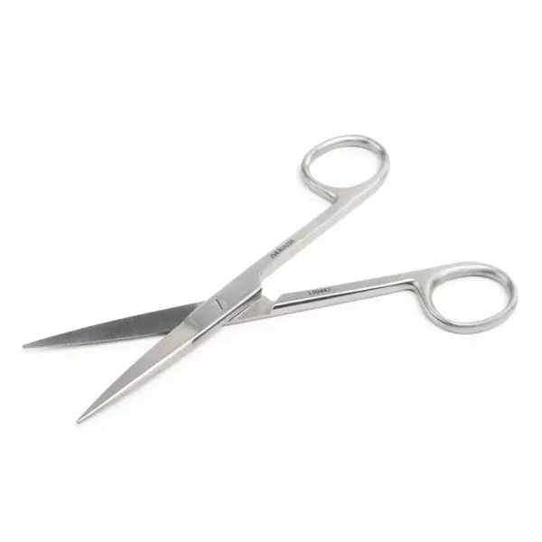 Grazil Diseksiyon Makası. 14 cm / 5.5, Sivri / Sivri. Düz - Image 1