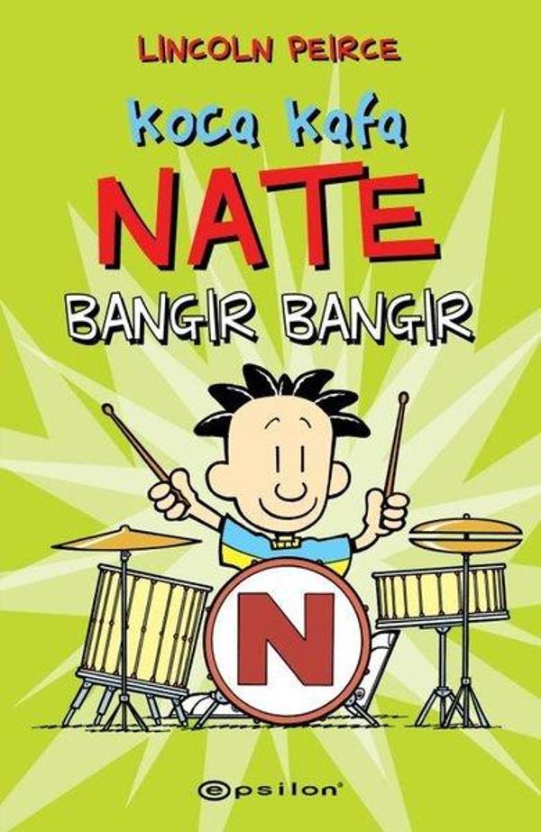 Koca Kafa Nate Bangır Bangır - Epsilon Yayınevi - Image 1