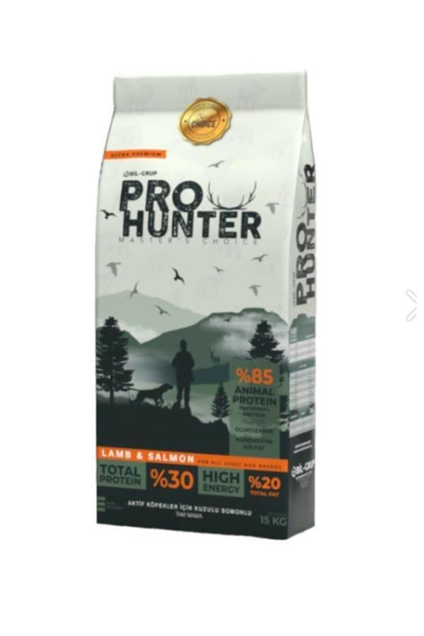Pro Hunter Kuzu Etli ve Somonlu Köpek Maması 15 kg - Image 1