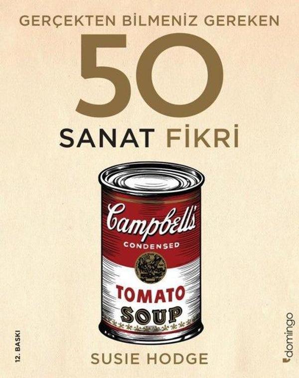 Gerçekten Bilmeniz Gereken 50 Sanat Fikri - Domingo Yayınevi - Image 1