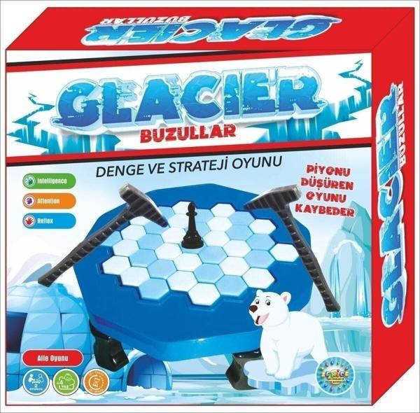 Masho Trend Eğtici Buz Kırma Buzullar Oyunu Glacier Piyon Düşürme Oyunu - Image 1