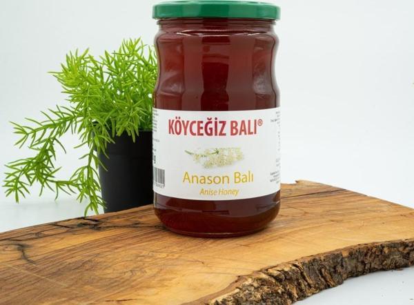 Köyceğiz Balı Anason Balı 850 G Cam Kavanoz - Image 1