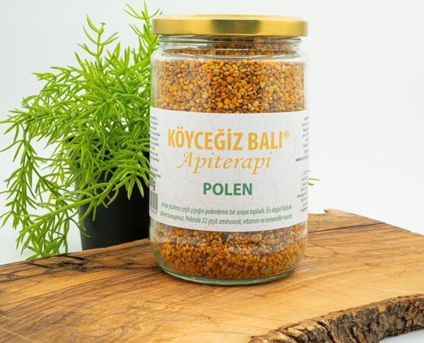 Köyceğiz Balı Arı Poleni 400 G Cam Kavanoz - Image 1