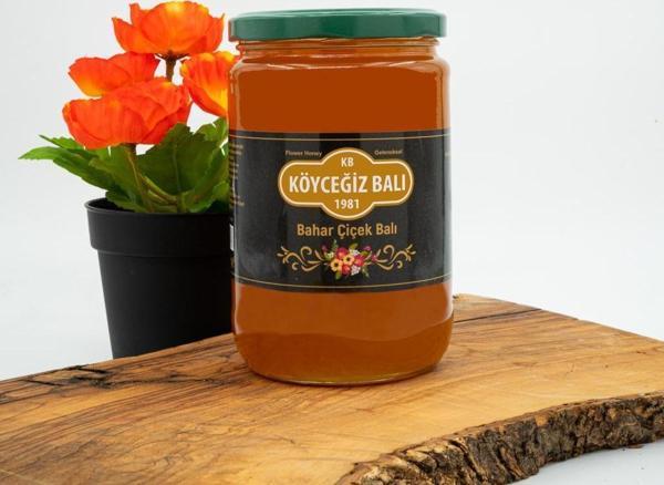 Köyceğiz Balı Bahar Çiçek Balı 850 G Cam Kavanoz - Image 1