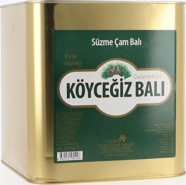 Köyceğiz Balı Çam Balı 10 Kg Teneke - Image 1