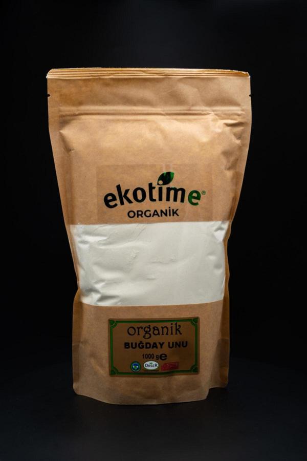 Çok Amaçlı Organik Buğday Unu 1 kg - Image 1