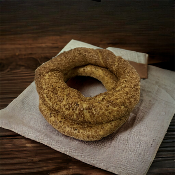 Organik Tam Buğday Simit 2 li - Image 1