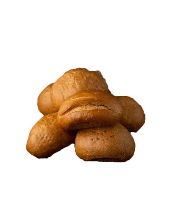 Organik Mini Baget Ekmek 10 lu Sade 400 Gr - Image 1