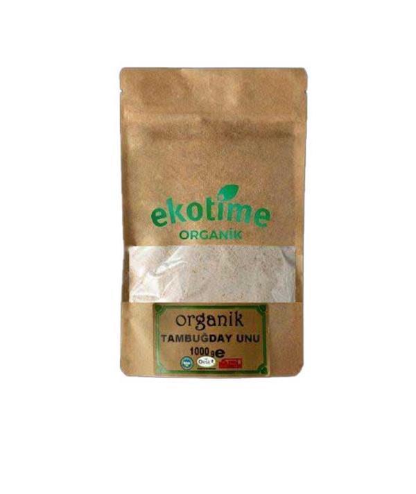 Organik Tam Buğday Unu 1 kg - Image 1