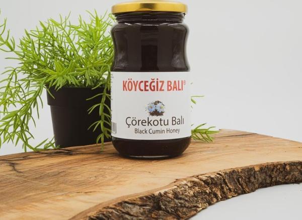 Köyceğiz Balı Çörekotu Balı 450 G Kavanoz - Image 1