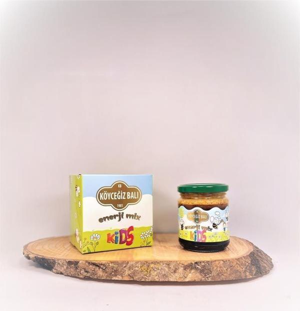 Köyceğiz Balı Enerji Mix Kids 225 G Cam Kavanoz - Image 1