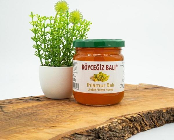 Köyceğiz Balı Ihlamur Balı 250 G Cam Kavanoz - Image 1