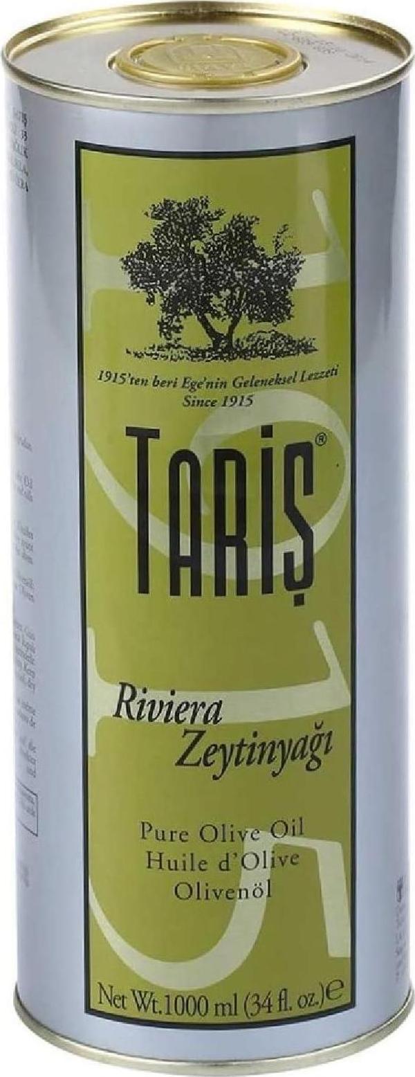 TARİŞ ZEYTİNYAĞI RİVİERA 1 LİTRE - Image 1