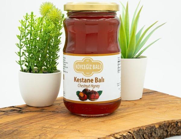 Köyceğiz Balı Kestane Balı 450 G Cam Kavanoz - Image 1