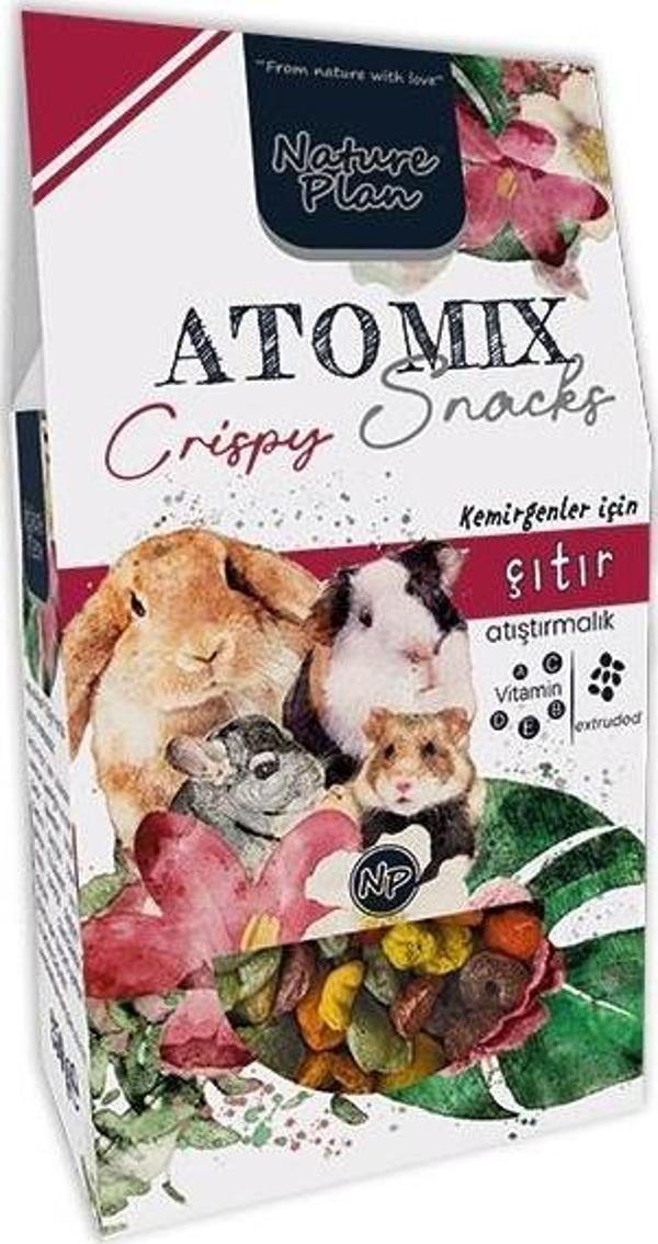 Nature Plan Atomix Snacks Extrude 250 gr - Image 1