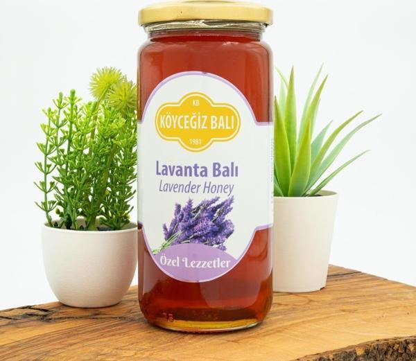 Köyceğiz Balı Lavanta Balı 660 G Cam Kavanoz - Image 1