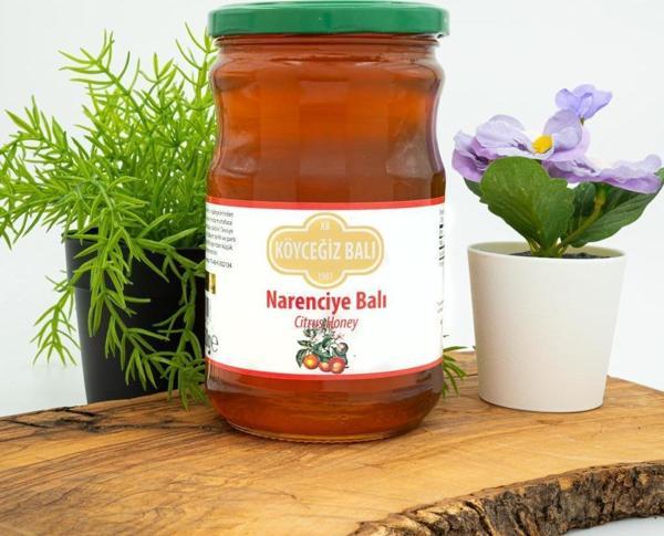 Köyceğiz Balı Narenciye Balı 850 G Cam Kavanoz - Image 1