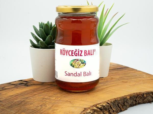 Köyceğiz Balı Sandal Balı 450 G Cam Kavanoz - Image 1