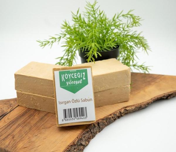 Kb Köyceğiz Yöresel Isırgan Yağlı Sabun 800 G - Image 1
